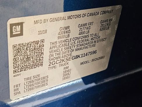 Used 2019 Chevrolet Silverado 2500 LT w/ All Star Edition image 26