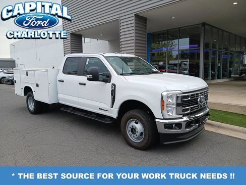 New 2026 Ford F350 XL w/ XL Chrome Package AWD/4WD image 7