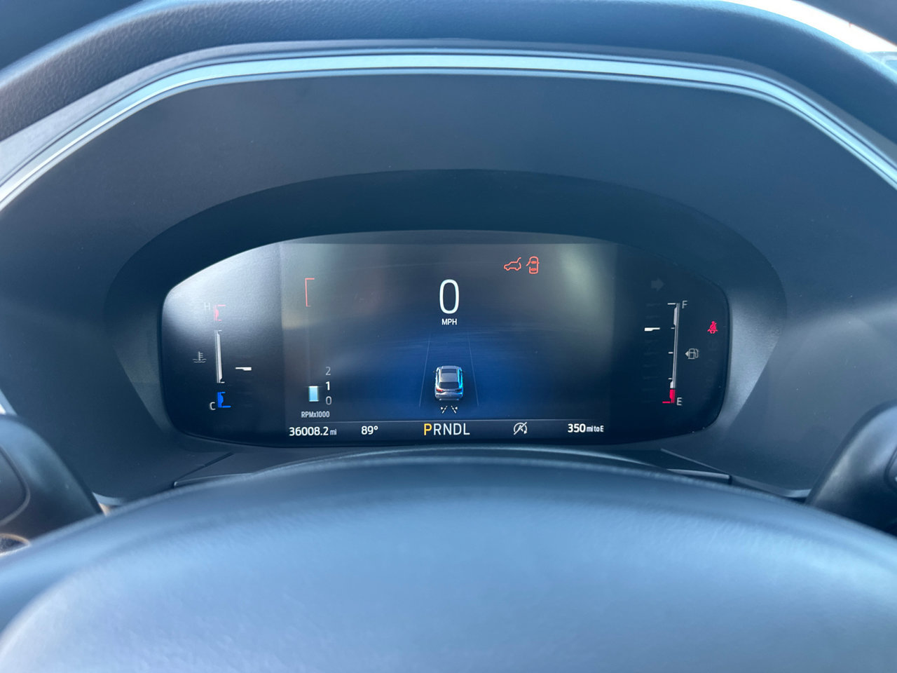 Certified 2025 Ford Escape Active FWD image 28