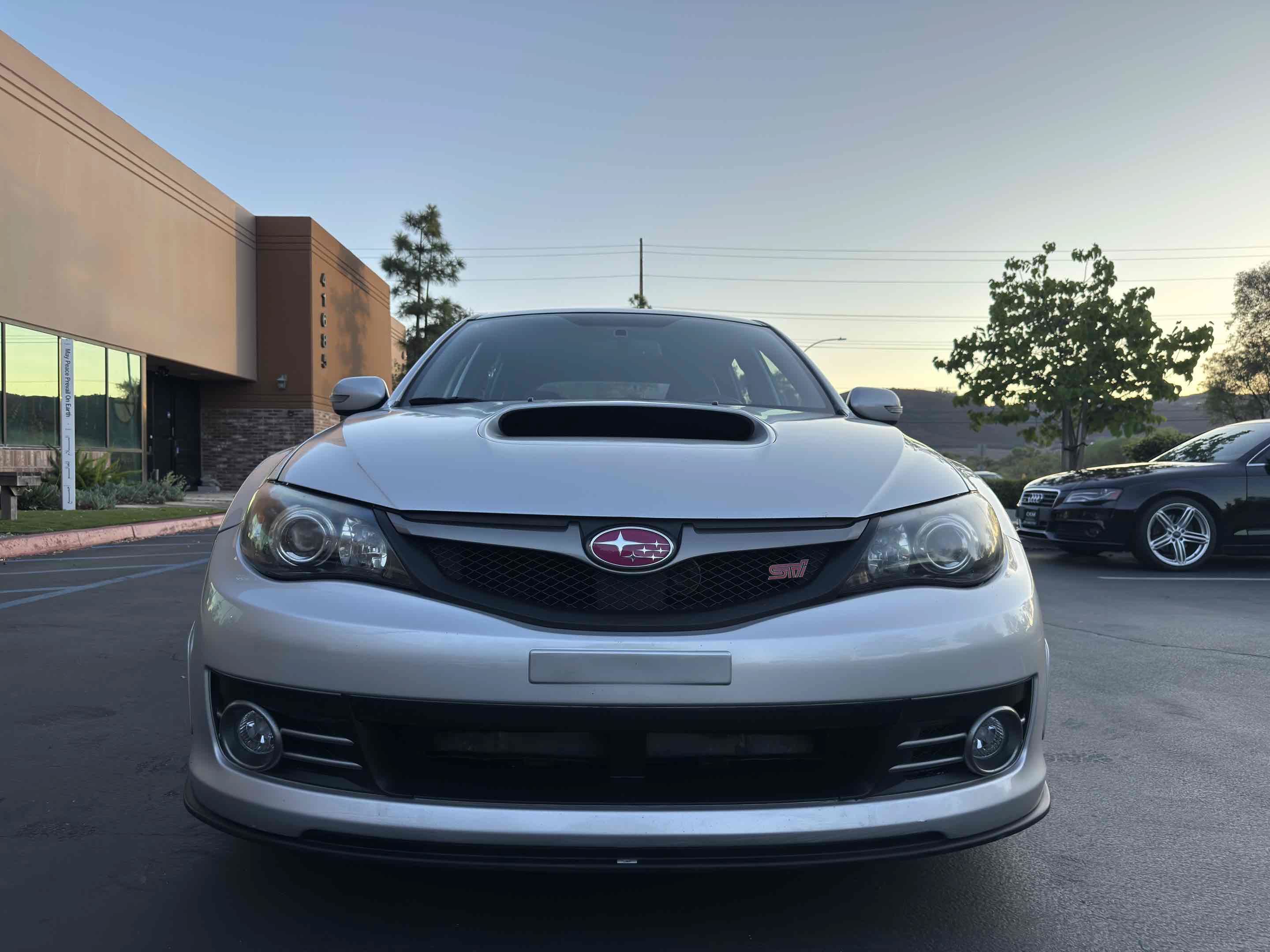 Used 2008 Subaru Impreza WRX STI w/ Audio Pkg 3 AWD/4WD image 7