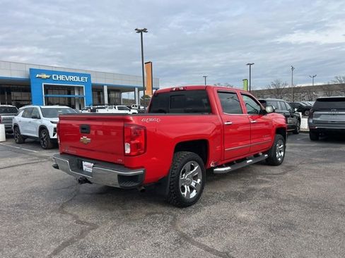 Used 2017 Chevrolet Silverado 1500 LTZ w/ Sport Package image 3