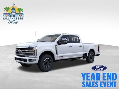 New 2025 Ford F250 Platinum w/ Platinum Plus Package