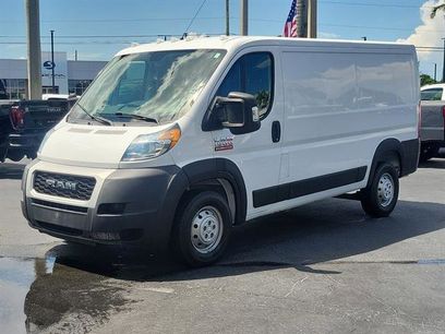 Used 2021 RAM ProMaster 1500