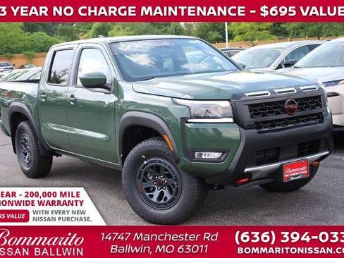 New 2026 Nissan Frontier PRO-4X w/ Tow Package AWD/4WD image 1