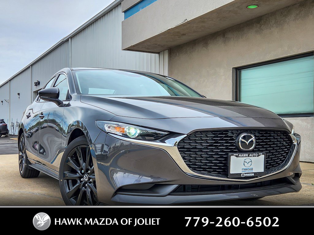 New 2026 MAZDA MAZDA3 s Sport FWD image 1
