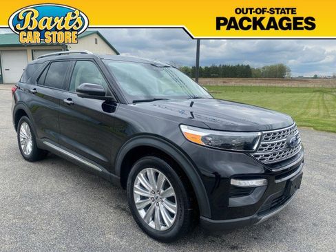 Used 2021 Ford Explorer Limited w/ Hybrid Equipment Group 310A AWD/4WD image 1