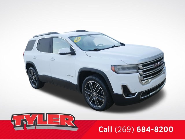 Used 2021 GMC Acadia SLT w/ Preferred Package FWD image 1