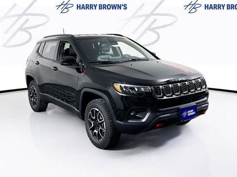 New 2026 Jeep Compass Trailhawk AWD/4WD image 25