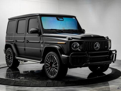 Used 2025 Mercedes-Benz G 63 AMG 4MATIC image 19