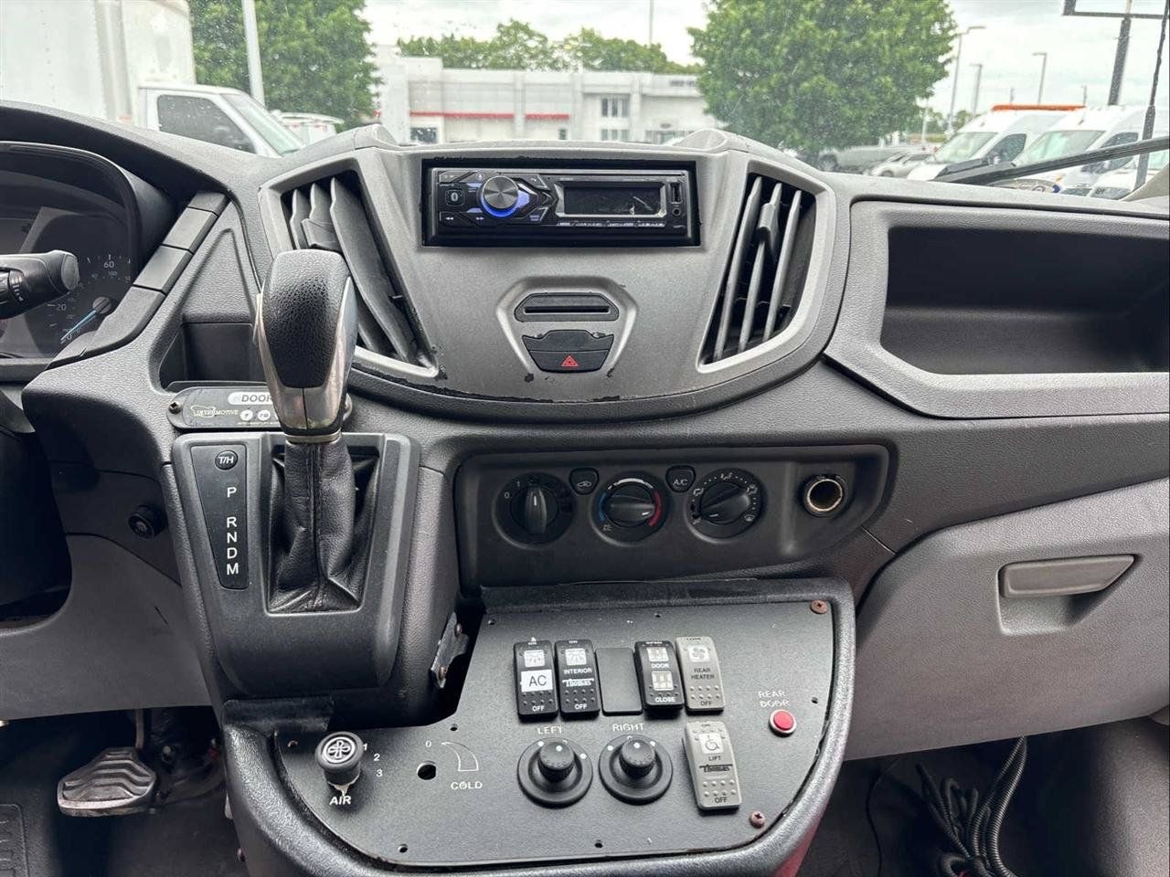 Used 2017 Ford Transit 350 156 DRW w/ Shuttle Bus Prep Package RWD image 12