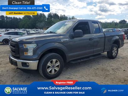 Used 2015 Ford F150 XL w/ Equipment Group 101A Mid