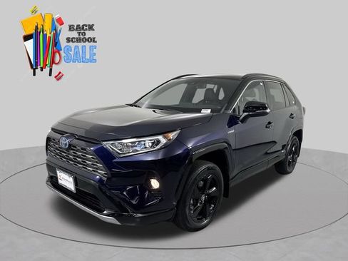 Used 2020 Toyota RAV4 XSE w/ XSE Grade Weather Package AWD/4WD image 1