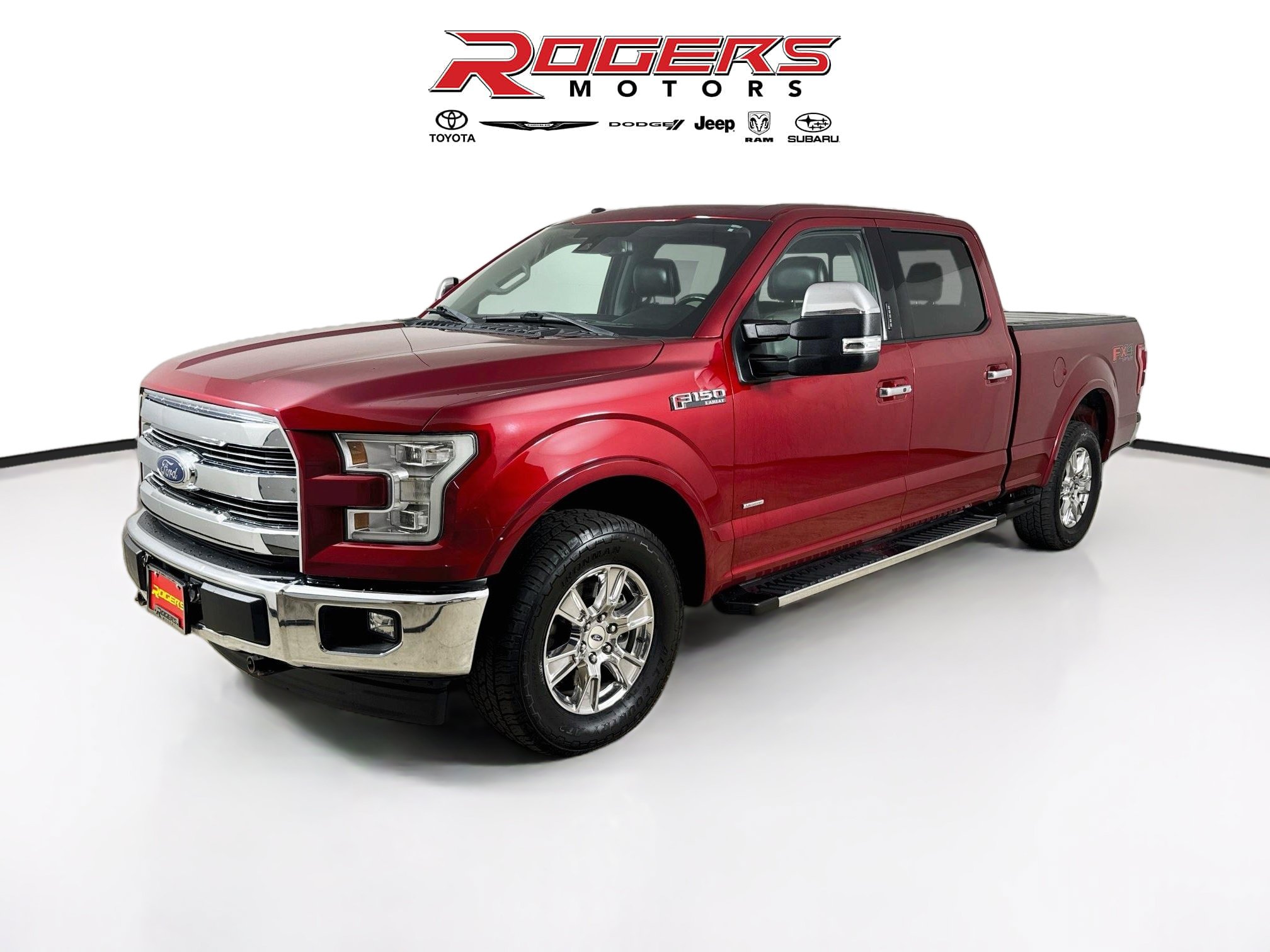 Used 2017 Ford F150 Lariat w/ Equipment Group 502A Luxury AWD/4WD image 8