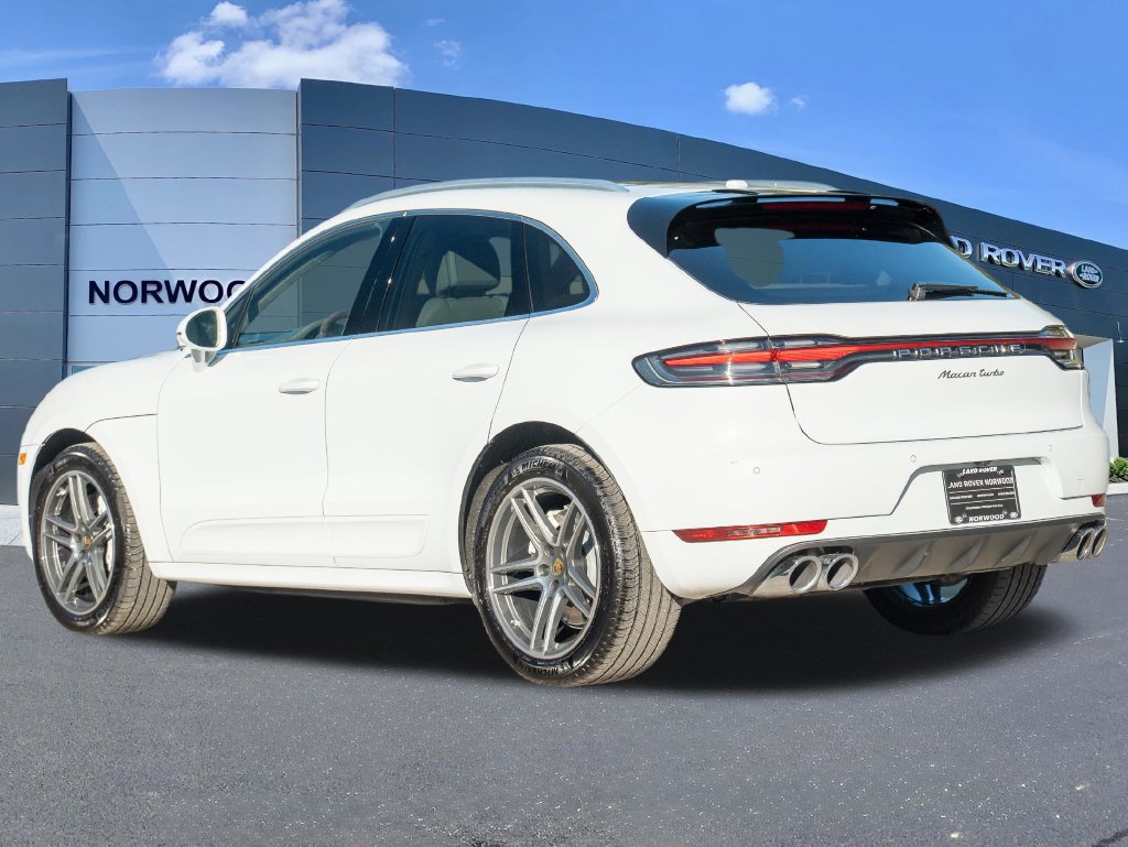 Used 2021 Porsche Macan Turbo AWD/4WD image 6