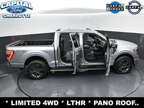 Used 2023 Ford F150 Lariat w/ Equipment Group 502A High AWD/4WD image 32