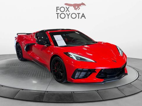 Used 2023 Chevrolet Corvette Stingray Preferred Cpe w/ Z51 Performance Package image 8