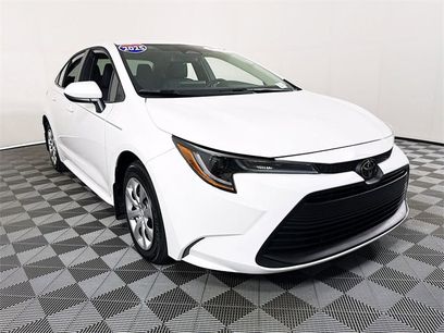 Certified 2025 Toyota Corolla LE