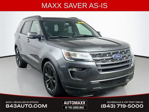 Used 2019 Ford Explorer XLT w/ Equipment Group 202A FWD image 1