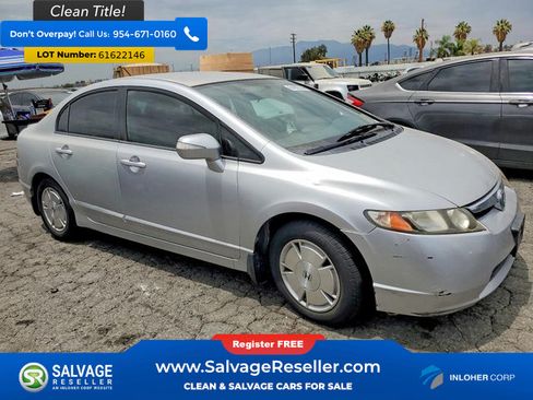 Used 2008 Honda Civic Hybrid Sedan image 5