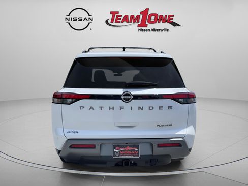 New 2026 Nissan Pathfinder Platinum FWD image 7