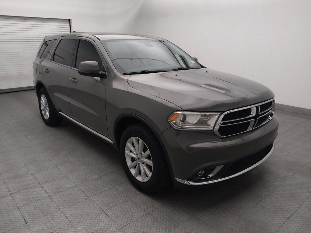 Used 2020 Dodge Durango SXT w/ 3rd Row Seating Group RWD image 13