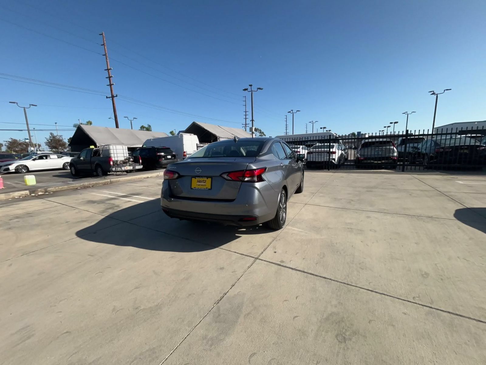 Used 2025 Nissan Versa SV FWD image 13
