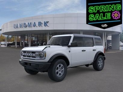 New 2025 Ford Bronco Big Bend