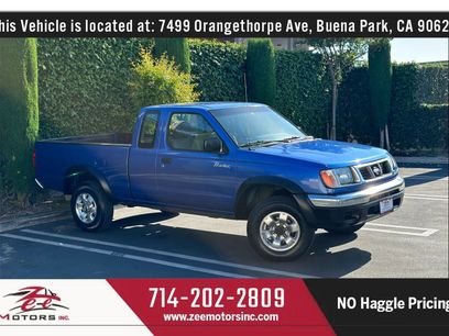Used 1998 Nissan Frontier XE
