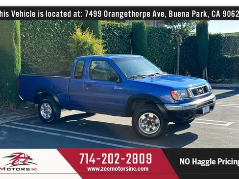 Used 1998 Nissan Frontier XE image 1