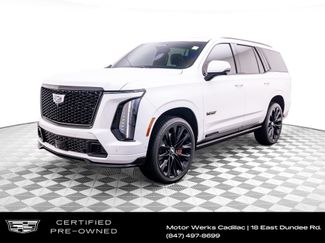Certified 2025 Cadillac Escalade V w/ LPO, ONYX Package AWD/4WD 360° Tour