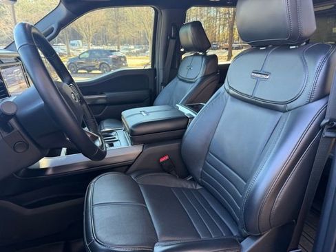 Certified 2024 Ford F150 Platinum w/ Equipment Group 702A High image 14