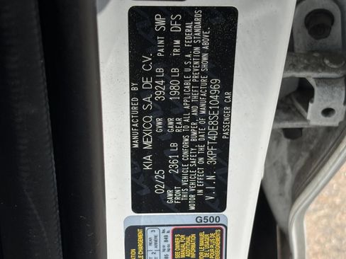 Used 2025 Kia K4 FWD image 28