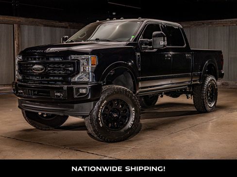 Used 2022 Ford F250 Lariat w/ Lariat Ultimate Package AWD/4WD image 4