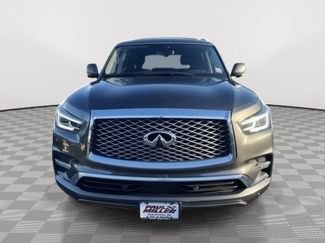 Used 2022 INFINITI QX80 Luxe w/ All-Season Package video 2