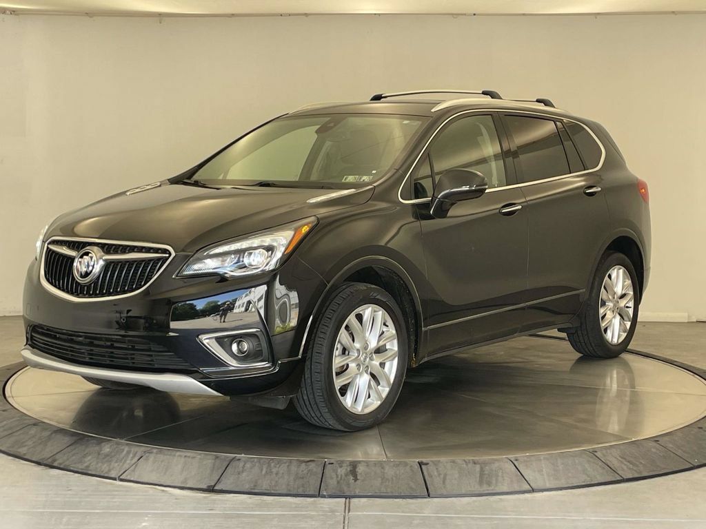 Used 2020 Buick Envision Premium w/ LPO, Road Trip Package AWD/4WD 360° Tour