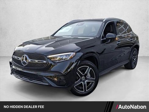 New 2026 Mercedes-Benz GLC 300 image 1