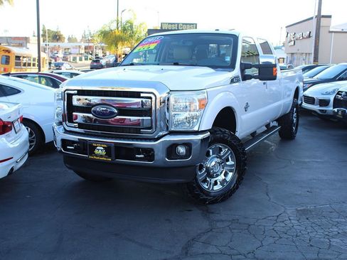 Used 2015 Ford F350 Lariat w/ Lariat Ultimate Package image 47