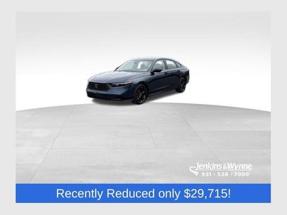 Used 2025 Honda Accord SE