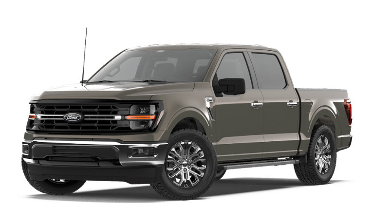 New 2026 Ford F150 XLT w/ XLT Chrome Appearance Package RWD image 55
