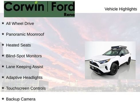 Used 2024 Toyota RAV4 XSE w/ Advanced Technology Package AWD/4WD image 8