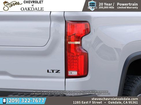 New 2026 Chevrolet Silverado 2500 LTZ w/ LTZ Premium Package AWD/4WD image 11