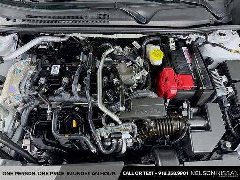 Certified 2025 Nissan Sentra SV FWD image 27