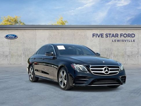 Used 2020 Mercedes-Benz E 350 4MATIC Sedan image 1
