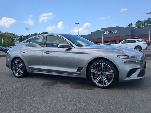 Used 2025 Genesis G70 2.5T w/ Sport Prestige Package RWD image 1
