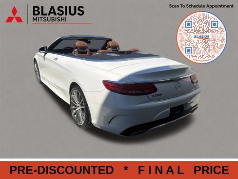 Used 2017 Mercedes-Benz S 550 Cabriolet image 77