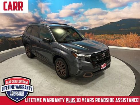 Used 2025 Subaru Forester Sport w/ Popular Package #1 image 2