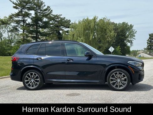 Certified 2023 BMW X5 xDrive40i w/ Executive Package AWD/4WD image 8