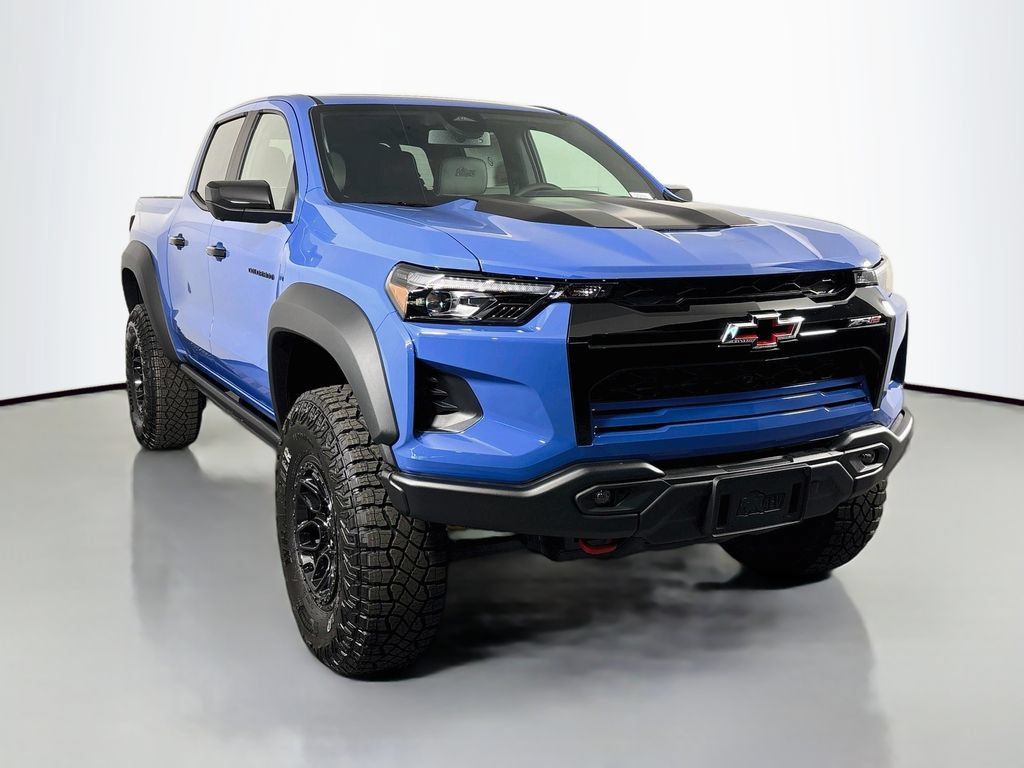 New 2026 Chevrolet Colorado ZR2 w/ ZR2 Bison Edition AWD/4WD 360° Tour