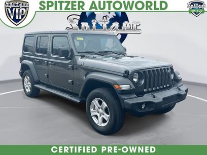 Used 2022 Jeep Wrangler Unlimited Sport