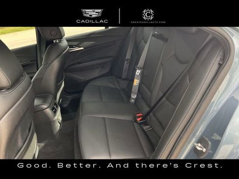 Certified 2024 Cadillac CT4 Premium Luxury w/ Climate Package RWD image 32